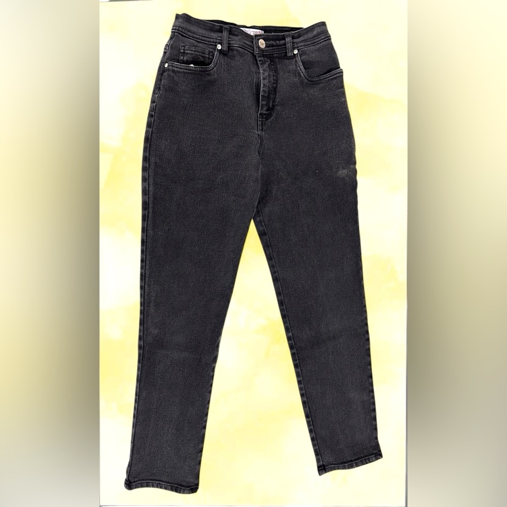 Vintage Gloria Vanderbilt Signature Label high waisted Jeans